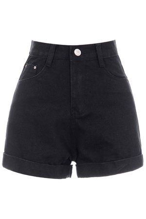 black high waisted shorts - Google Search