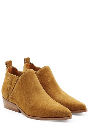 Suede Ankle Boots Gr. US 6