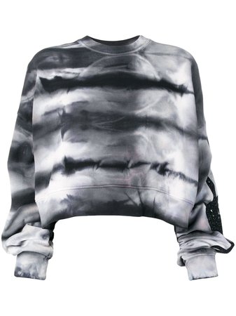 Amiri tie-dye Print Sweater - Farfetch
