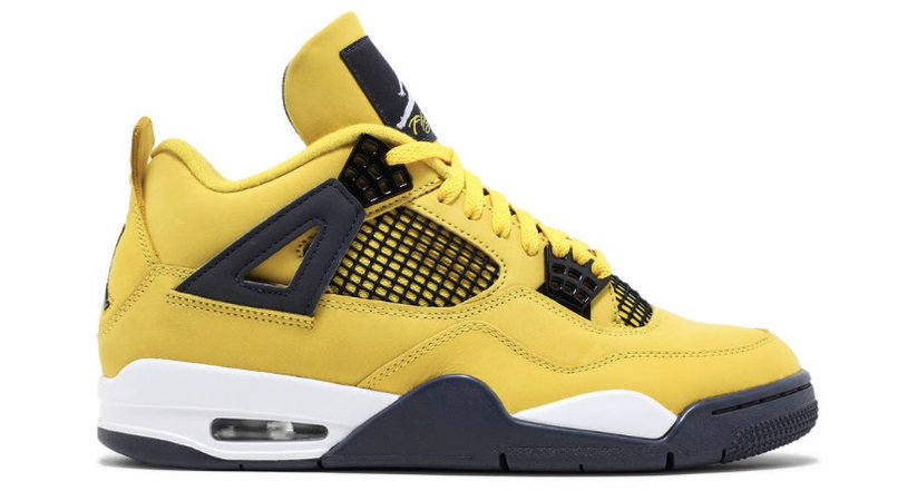 Yellow and Black 4’s