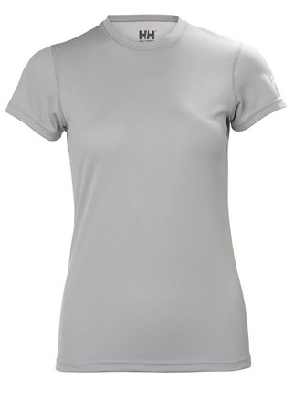simple light grey tee shirt