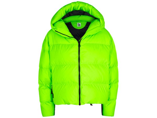 neon green jacket - Google Search