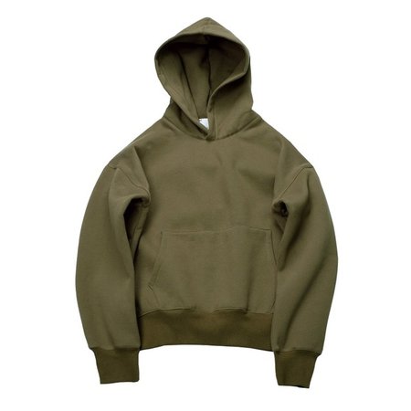 QoolXCWear good quality nice hip hop hoodies with fleece WARM winter mens kanye west hoodie sweatshirt swag solid Olive pullover|hip hop hoodie|hoodie withsweatshirt swag - AliExpress