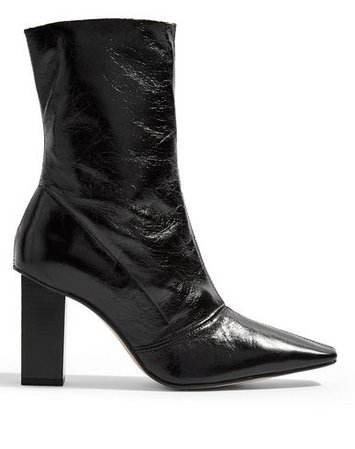 Topshop Ankle Boot - Women Topshop Ankle Boots online on YOOX United States - 11700440AL