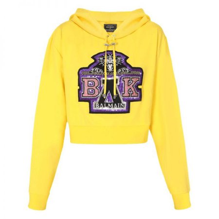 Beyonce Coachella Hoodie | Yellow & Pink Beyonce Sweatshirt