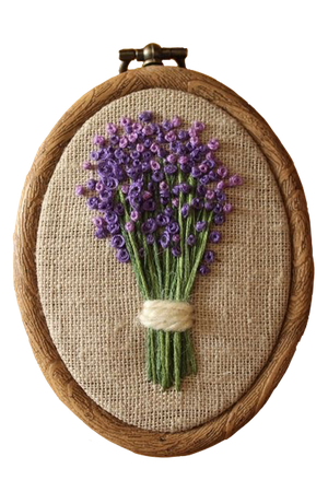lavender frame
