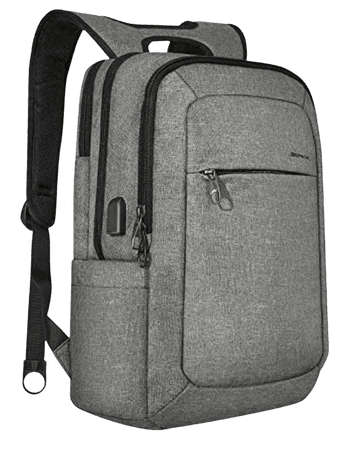 backpack gray