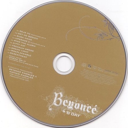 *clipped by @luci-her* beyonce b'day cd disc - Google Search