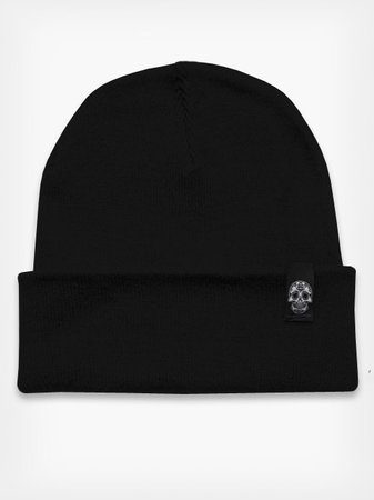 glove star black hat