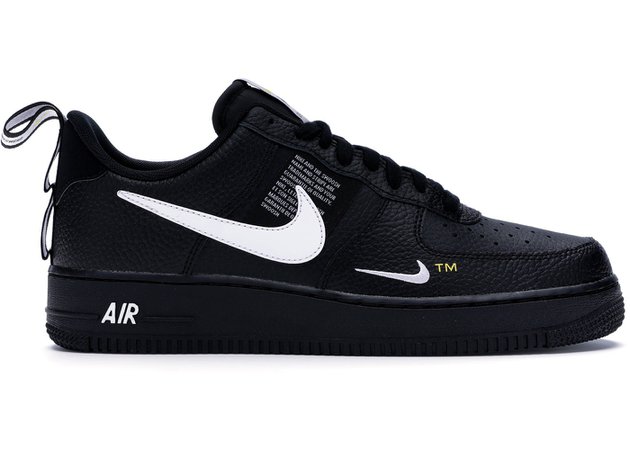 Air Force 1 Low Utility Black White