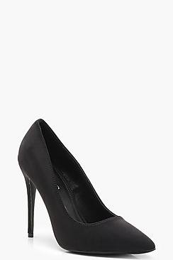 Matilda Pointed Toe Court Shoes