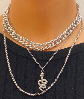 Slytherin Necklace