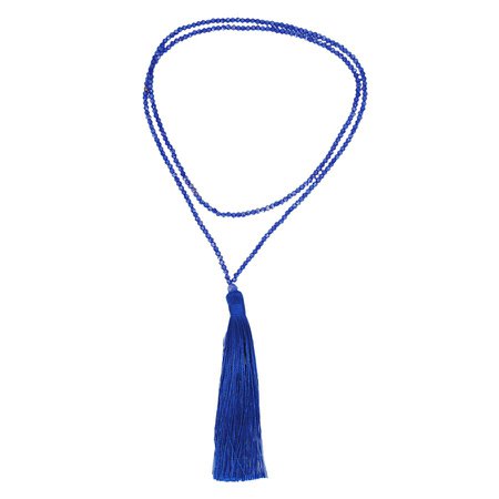 Bohemian Tassel Pendant Crystal Necklaces – Wotoba