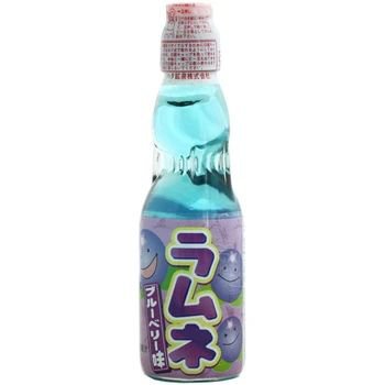 Blueberry Ramune Soda
