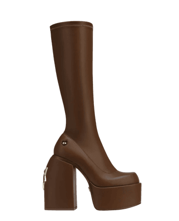 Naked Wolfe Spice Brown Boots