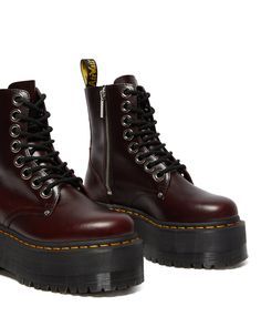 Cherry doc marten boots