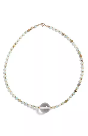 Isshi Droplet Beaded Necklace | Nordstrom