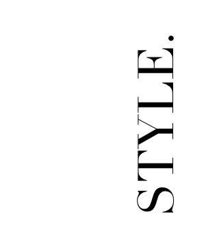 style magazine text