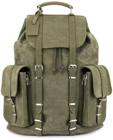 Readymade buckle strap backpack
