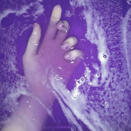purple aesthetic