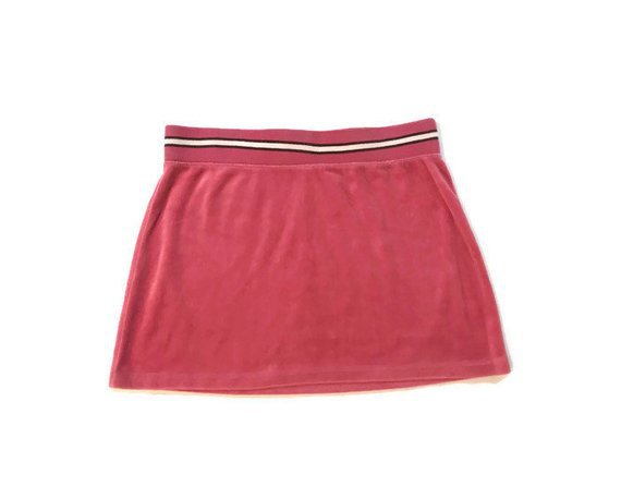 Vintage Pink Express 90s Mini Skirt | Etsy