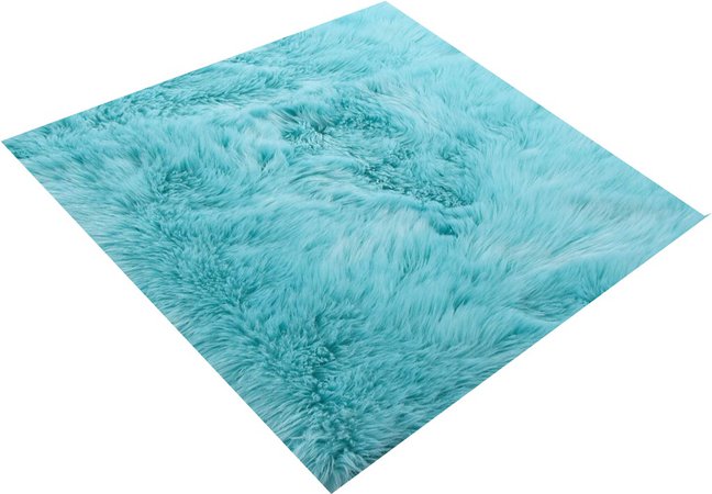 turquoise rug