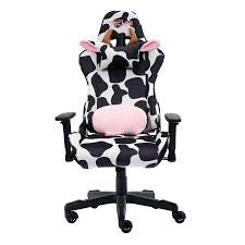 cow print gaming chair cover - Google Search