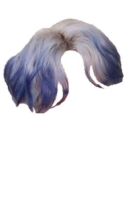 Pentagon Kino Hair - Daisy 3 | White and Blue Masc Hair 3 (Dei5 edit)