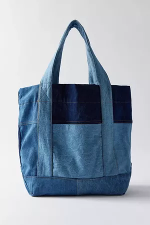 Urban Renewal Remade Pieced Denim Tote Bag | Urban Outfitters