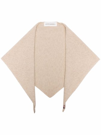 Extreme cashmere knitted snood scarf - FARFETCH