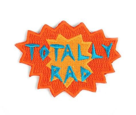 oohlalafactory TOTALLY RAD patch
