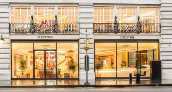 L'OCCITANE's First UK Flagship Store Opens on Regent Street