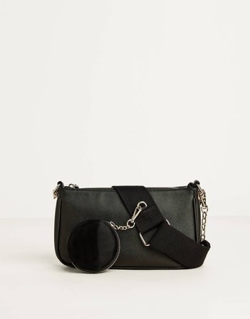 Multi-pocket bag with chain - Accessories - Woman | Bershka