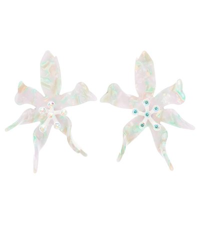 Water Lily Earrings - Lele Sadoughi | mytheresa