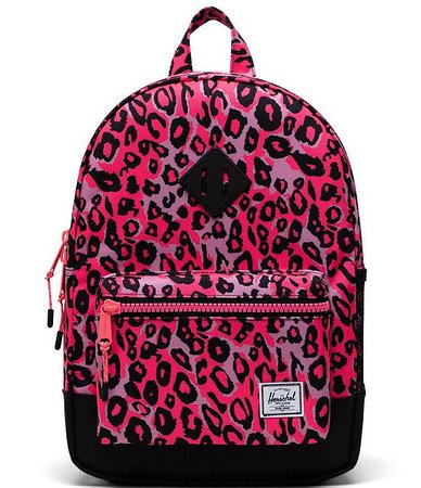 Herschel Supply Co. Heritage Youth Collection Cheetah Camo Backpack