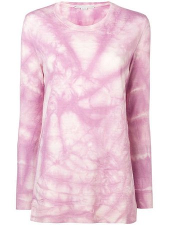 Stella McCartney tie-dye sweatshirt $615 - Buy SS19 Online - Fast Global Delivery, Price