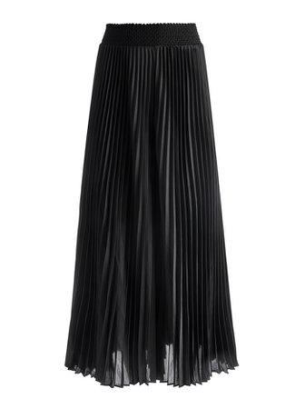 Kimbra Wide Leg Pleated Pants In Black | Alice And Olivia