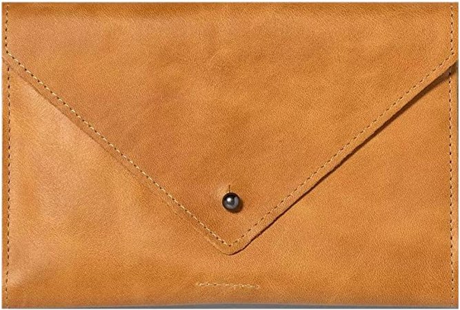 Amazon.com: Hearth & Hand with Magnolia Leather Wallet Cognac : Clothing, Shoes & Jewelry