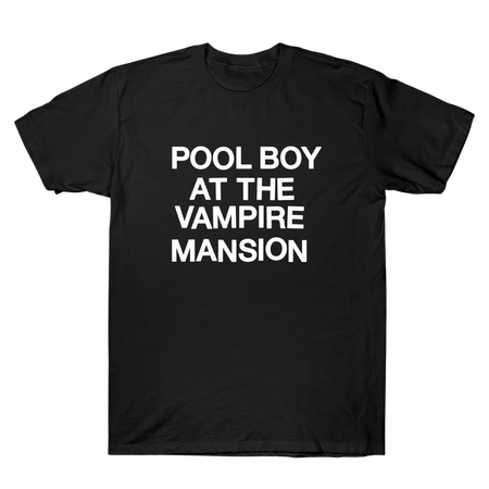 pool boy / teepublic