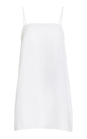 Exclusive Maggie Linen Mini Dress By Posse | Moda Operandi