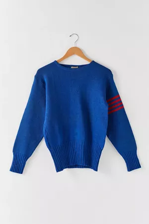 Vintage Varsity Pullover Sweater | Urban Outfitters