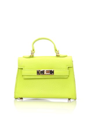 Brenda Mini Bag - Lime