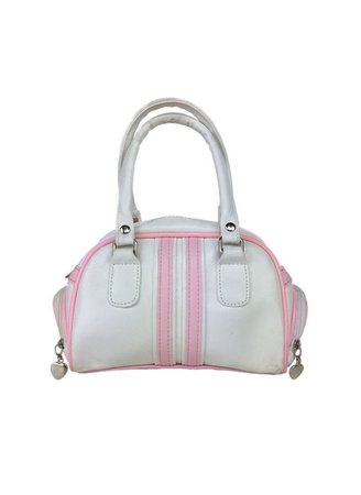 pink white Y2k bag purse