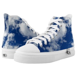 Cloud Print Sneakers & Athletic Shoes | Zazzle