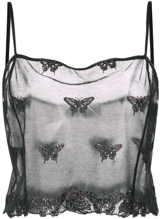 black butterfly invisi shirt
