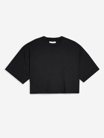 Washed Cropped T-Shirt - Topshop
