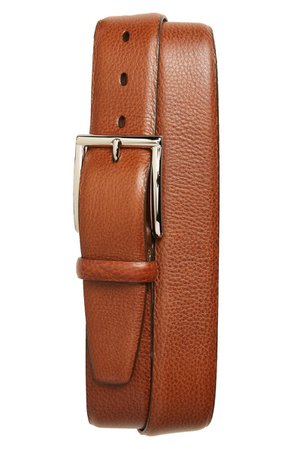 Torino Calfskin Leather Belt | Nordstrom