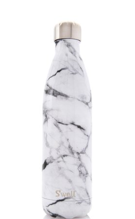 marbled water bottle