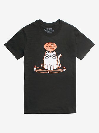 Watch You Sleep Cat T-Shirt