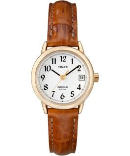 Easy Reader 25mm with Date Leather Watch | Timex